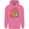 Video Games T-Rex Funny Bigfoot Dinosaur Mens 80% Cotton Hoodie Azelea