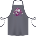 Viking Axe Skull Cotton Apron 100% Organic Steel