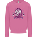 Viking Axe Skull Mens Sweatshirt Jumper Azalea