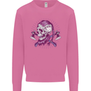 Viking Axe Skull Mens Sweatshirt Jumper Azalea