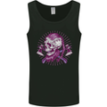 Viking Axe Skull Mens Vest Tank Top Black