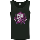 Viking Axe Skull Mens Vest Tank Top Black