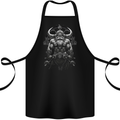 Viking Bodybuilder Gym Fantasy Cotton Apron 100% Organic Black