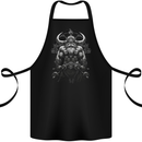 Viking Bodybuilder Gym Fantasy Cotton Apron 100% Organic Black