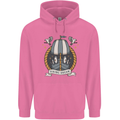 Viking Dream Ship Mens 80% Cotton Hoodie Azelea