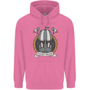 Viking Dream Ship Mens 80% Cotton Hoodie Azelea