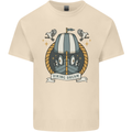 Viking Dream Ship Mens Cotton T-Shirt Tee Top Natural