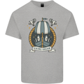 Viking Dream Ship Mens Cotton T-Shirt Tee Top Sports Grey