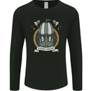 Viking Dream Ship Mens Long Sleeve T-Shirt Black