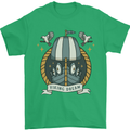Viking Dream Ship Mens T-Shirt 100% Cotton Irish Green