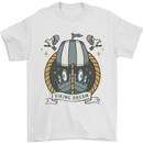 Viking Dream Ship Mens T-Shirt 100% Cotton White