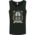 Viking Dream Ship Mens Vest Tank Top Black