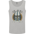 Viking Dream Ship Mens Vest Tank Top Sports Grey
