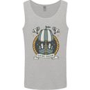 Viking Dream Ship Mens Vest Tank Top Sports Grey