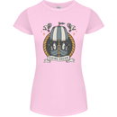 Viking Dream Ship Womens Petite Cut T-Shirt Light Pink