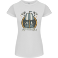 Viking Dream Ship Womens Petite Cut T-Shirt White