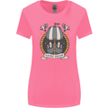 Viking Dream Ship Womens Wider Cut T-Shirt Azalea