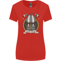 Viking Dream Ship Womens Wider Cut T-Shirt Red