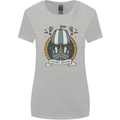 Viking Dream Ship Womens Wider Cut T-Shirt Sports Grey