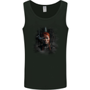 Viking Shield Maiden Woman Warrior Mens Vest Tank Top Black