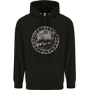 Viking Ship With Norse Text Childrens Kids Hoodie Black