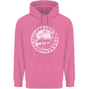 Viking Ship With Norse Text White Print Mens 80% Cotton Hoodie Azelea