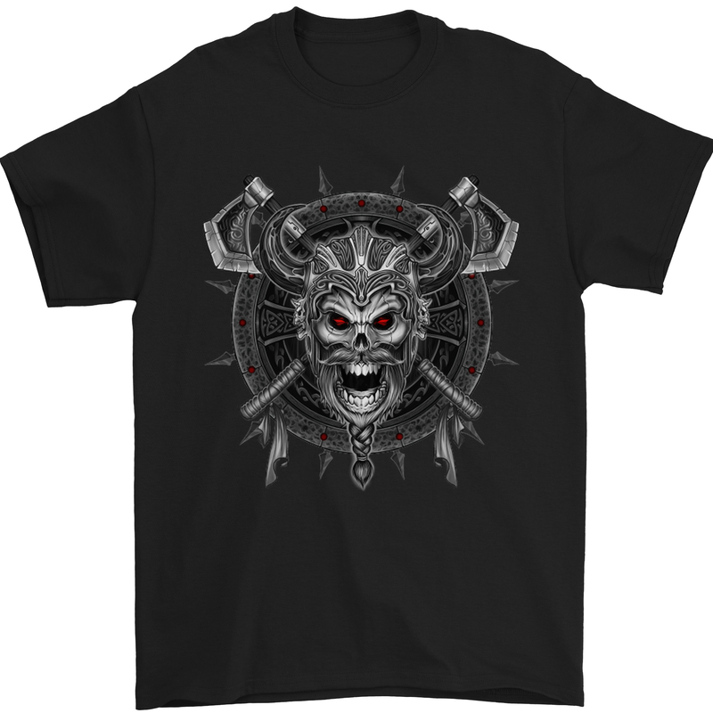 Viking T-Shirt Mens Tshirt Tee Top 3