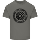Viking Symbol Norse Mythology Black Gym Mens Cotton T-Shirt Tee Top Charcoal