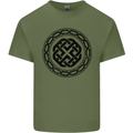 Viking Symbol Norse Mythology Black Gym Mens Cotton T-Shirt Tee Top Military Green