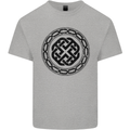 Viking Symbol Norse Mythology Black Gym Mens Cotton T-Shirt Tee Top Sports Grey
