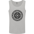 Viking Symbol Norse Mythology Black Gym Mens Vest Tank Top Sports Grey