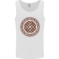 Viking Symbol Norse Mythology Gym Mens Vest Tank Top White