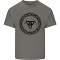 Viking Symbol Skaldenmet Black Gym Mens Cotton T-Shirt Tee Top Charcoal