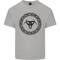 Viking Symbol Skaldenmet Black Gym Mens Cotton T-Shirt Tee Top Sports Grey