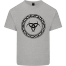 Viking Symbol Skaldenmet Black Gym Mens Cotton T-Shirt Tee Top Sports Grey