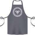 Viking Symbol Skaldenmet White Gym Cotton Apron 100% Organic Steel