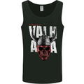 Viking Warrior Skull Valhalla Mens Vest Tank Top Black