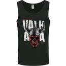 Viking Warrior Skull Valhalla Mens Vest Tank Top Black
