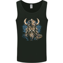 Viking With Horned Helmet Mens Vest Tank Top Black