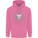 Viking Wolf With Nordic Symbols Mens 80% Cotton Hoodie Azelea