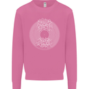 Vinyl Music Sound Waves Turntable DJ Decks Mens Sweatshirt Jumper Azalea