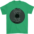 Vinyl Music Sound Waves Turntable Decks DJ Mens T-Shirt 100% Cotton Irish Green