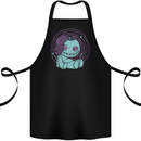 Voodoo Doll Black Magic Evil Spirits Halloween Cotton Apron 100% Organic Black
