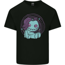 Voodoo Doll Black Magic Evil Spirits Halloween Kids T-Shirt Childrens Black