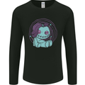 Voodoo Doll Black Magic Evil Spirits Halloween Mens Long Sleeve T-Shirt Black