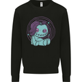 Voodoo Doll Black Magic Evil Spirits Halloween Mens Sweatshirt Jumper Black