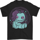 Voodoo Doll Black Magic Evil Spirits Halloween Mens T-Shirt 100% Cotton BLACK
