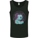 Voodoo Doll Black Magic Evil Spirits Halloween Mens Vest Tank Top Black