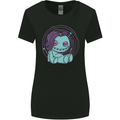 Voodoo Doll Black Magic Evil Spirits Halloween Womens Wider Cut T-Shirt Black