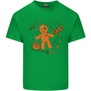 Voodoo Doll Elements Black Magic Mens Cotton T-Shirt Tee Top Irish Green